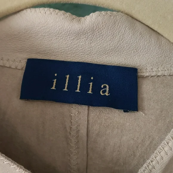 Illia leather jacket - Picture 4 of 12